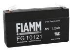 Product image for FIAMM LEAD ACID BATTERY 6V 1.2AH