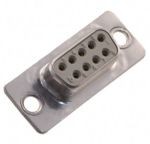 Product image for 9 PIN D-SUB CONNECTOR FEMALE