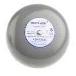 Product image for Moflash AB6 Grey Single Tone Siren, 230 V, 103dB at 1 Metre, Wall Mount, IP44