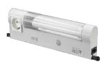 Product image for Rittal Fluorescent 18 W Motion Sensor, 240 V, with Clear Diffuser