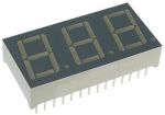 Product image for 7-SEG DISPLAY 3-DIGIT 14.2MM RED