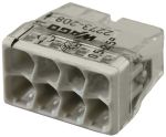 Product image for 8 CONDUCTOR COMPACT PUSHWIRE CONNECTOR