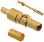 Product image for DSUB  MA STR CRIMP CONTACT 75 OHMS COAX