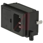 Product image for POWER ENTRY MODULE 10A 3 POS 250VAC 1P