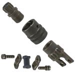 Product image for 8 way plug and cable clamp, skt contacts