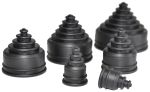 Product image for CONDUIT FITTING RUBBER END CAP 34MM