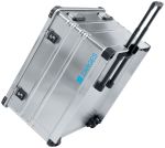 Product image for Zarges K 424 XC Waterproof Metal Equipment case With Wheels, 800 x 685 x 485mm