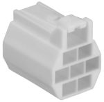 Product image for DF62C 2.2MM SOCKET CRIMP HOUSING, 4 WAY