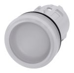 Product image for INDICATOR LIGHT, 22MM, ROUND, WHITE