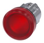 Product image for INDICATOR LIGHT, 22MM, ROUND, RED