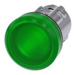 Product image for INDICATOR LIGHT, 22MM, ROUND, GREEN