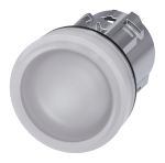 Product image for INDICATOR LIGHT, 22MM, WHITE