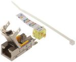 Product image for PRELINK RJ45 JACK HIFF SET AWG 22/23