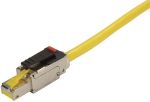 Product image for HA-VIS PRELINK RJ45 PLUG, IP20 CAT.6A