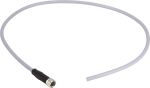 Product image for M8 CABLE ASSEMBLY 4-POLES ST/- F/- 5,0M