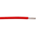 Product image for PTFE Hook up wire 30AWG 250V red 30m