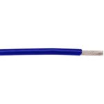 Product image for PTFE HOOK UP WIRE 28AWG 250V BLUE 30M