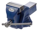 Product image for WORKSHOP VICE W/ANVIL, 1TON, 4/100MM