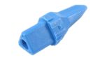 Product image for RECEPTACLE, BLUE WEDGELOCK