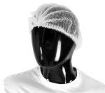 Product image for WHITE MOB CAP XL