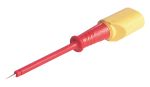 Product image for TEST PROBE WITH 4MM SOCKET, RED