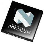 Product image for RF TRANSCEIVER IC 2.4GHZ ISM BAND QFN20