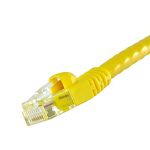 Product image for CAT6 UTP RJ45 CABLE ASSEMBLY YELLOW 4.2M