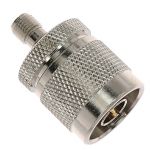 Product image for SMA FEMALE - N MALE COAXIAL ADAPTER