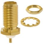 Product image for SMA ST. SOLDER CUP GOLD/NICKEL 50OHM