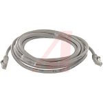 Product image for MOULDED CAT5E CABLE ASSEMBLY GREY, 1.5M