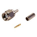 Product image for SMA COAXIAL CONNECTOR GOLD/NICKEL 50OHM