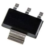 Product image for MOSFET P-Channel 60V 2.9A SOT223-4