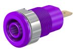 Product image for 4mm system safety socket, violet