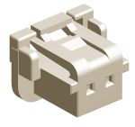 Product image for DURACLIK 2MM RECEPTACLE HOUSING, 2P