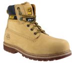 Product image for HOLTON SB SAFETY BOOT, HONEY, 8