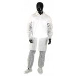 Product image for NON WOVEN VISITOR COAT XL