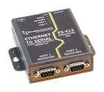 Product image for 2 PORT RS422/485 POE ETHERNET TO SERIAL