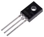 Product image for TRANSISTOR NPN 160V 1.2A AUDIO AMP TO126