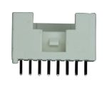 Product image for PUD 2MM SHROUDED VERTICAL PCB HEADER,16P