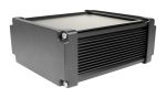 Product image for HEATSINK CASE, S22, BLACK 275X156.3X81.3