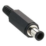 Product image for DC CONNECTOR,POWER PLUG,2A,24V