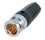 Product image for BNC REAR TWIST CABLE CONNECTOR