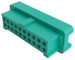 Product image for HARWIN, Gecko Female Connector Housing, 1.25mm Pitch, 10 Way, 2 Row