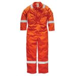 Product image for PYROVATEX COVERALL ORANGE 50R