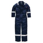 Product image for PYROVATEX COVERALL NAVY 40R