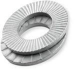 Product image for M6  STL BROAD O/D WEDGELOCK WASHER