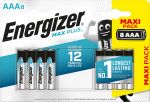 Product image for ENERGIZER ALKALINE MAX PLUS AAA 8PK