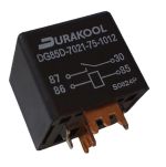 Product image for Durakool, 12V dc Coil Non-Latching Relay SPNO PCB Mount Single Pole