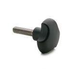 Product image for THERMOPLASTIC TRI LOBE KNOB, M6X30MM