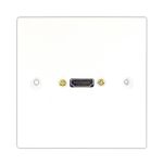 Product image for Single faceplate HDMI 15m